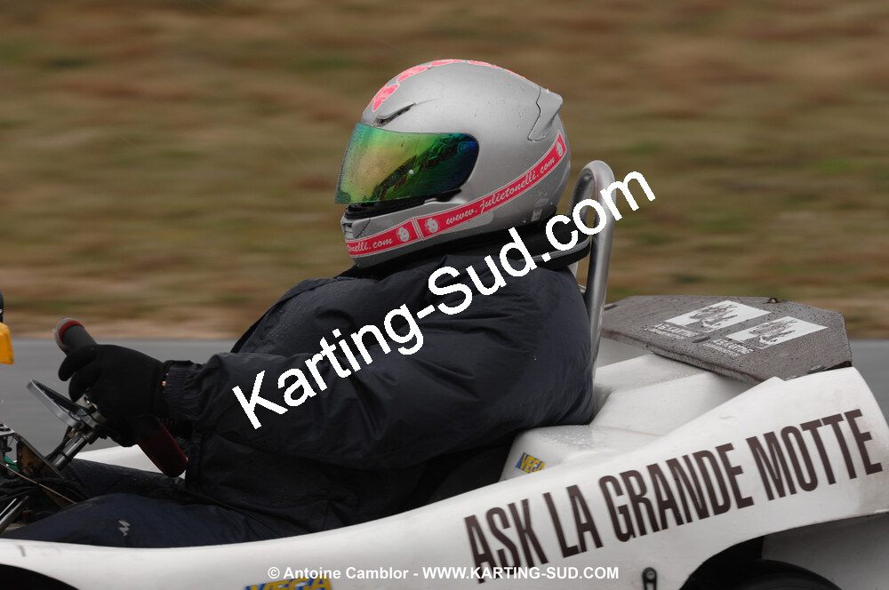 08/11/2009 : 5ème manche du Championnat du Sud 2009 à Ganges (photos Antoine Camblor) 2009 — karting