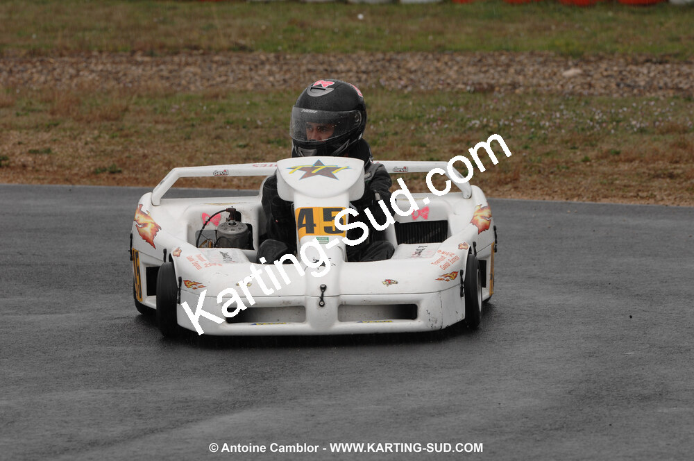 08/11/2009 : 5ème manche du Championnat du Sud 2009 à Ganges (photos Antoine Camblor) 2009 — karting