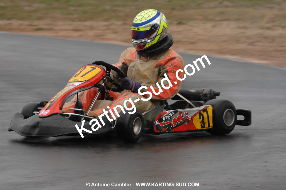08/11/2009 : 5ème manche du Championnat du Sud 2009 à Ganges (photos Antoine Camblor) 2009 — karting