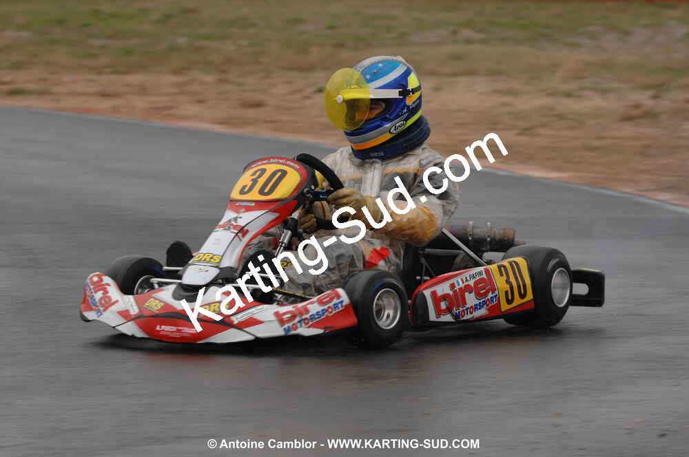 08/11/2009 : 5ème manche du Championnat du Sud 2009 à Ganges (photos Antoine Camblor) 2009 — karting