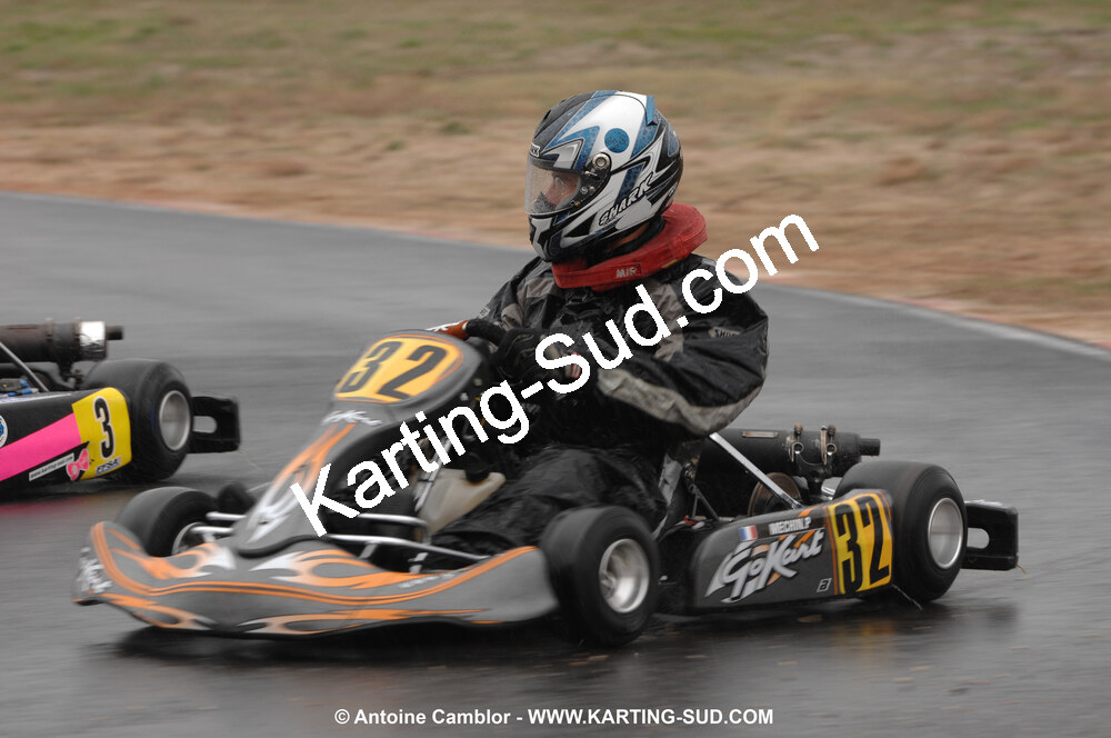 08/11/2009 : 5ème manche du Championnat du Sud 2009 à Ganges (photos Antoine Camblor) 2009 — karting