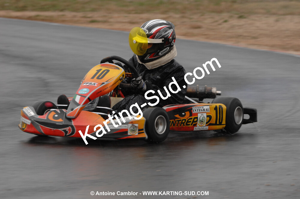 08/11/2009 : 5ème manche du Championnat du Sud 2009 à Ganges (photos Antoine Camblor) 2009 — karting