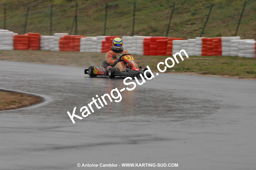 08/11/2009 : 5ème manche du Championnat du Sud 2009 à Ganges (photos Antoine Camblor) 2009 — karting