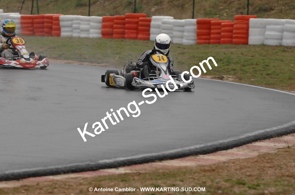 08/11/2009 : 5ème manche du Championnat du Sud 2009 à Ganges (photos Antoine Camblor) 2009 — karting
