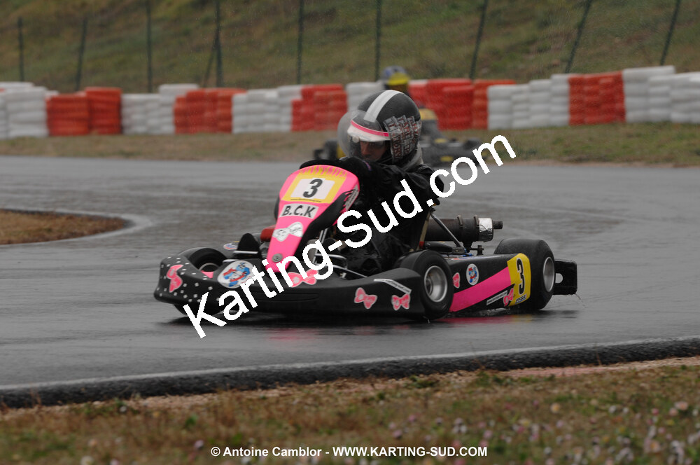 08/11/2009 : 5ème manche du Championnat du Sud 2009 à Ganges (photos Antoine Camblor) 2009 — karting