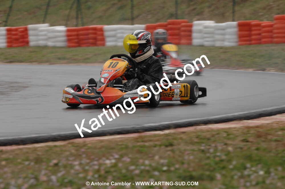 08/11/2009 : 5ème manche du Championnat du Sud 2009 à Ganges (photos Antoine Camblor) 2009 — karting