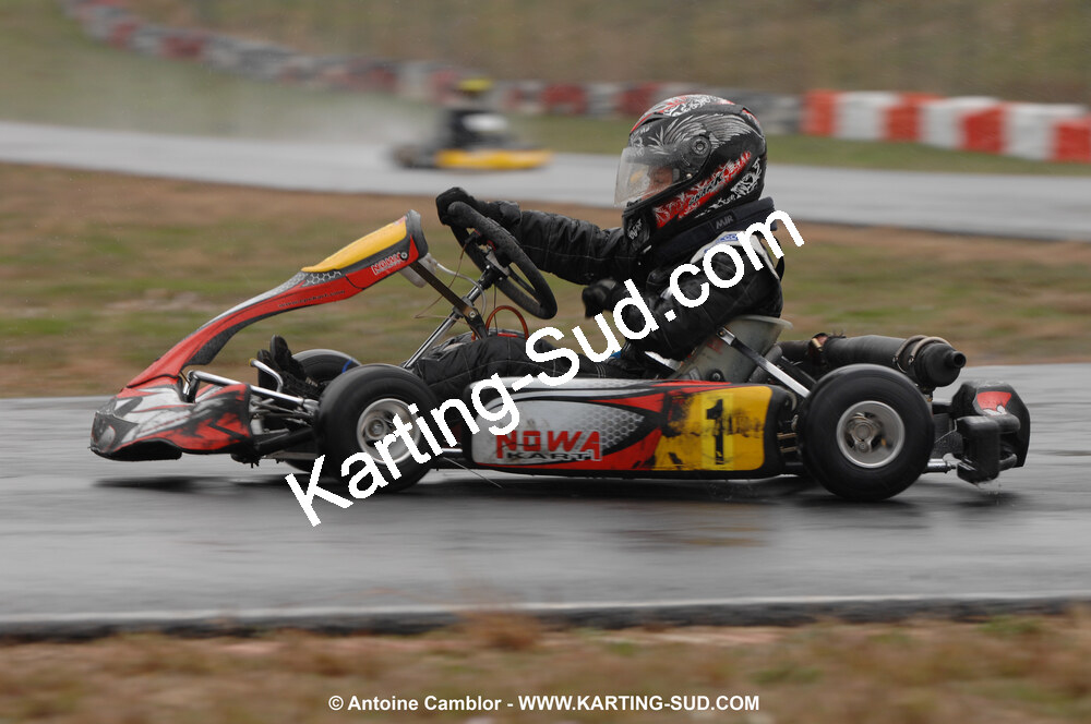 08/11/2009 : 5ème manche du Championnat du Sud 2009 à Ganges (photos Antoine Camblor) 2009 — karting