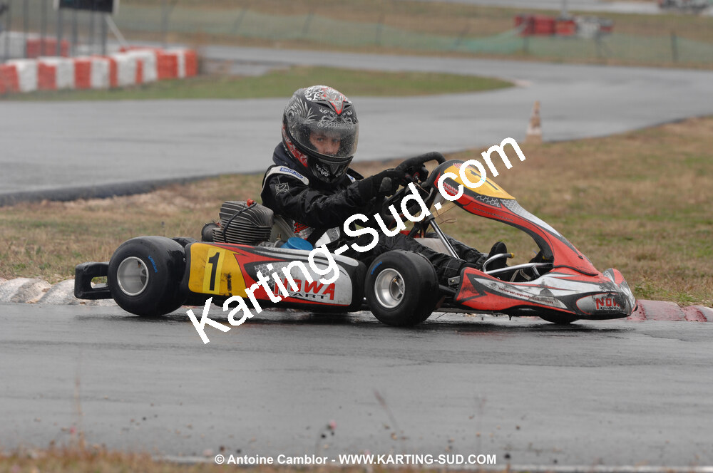 08/11/2009 : 5ème manche du Championnat du Sud 2009 à Ganges (photos Antoine Camblor) 2009 — karting