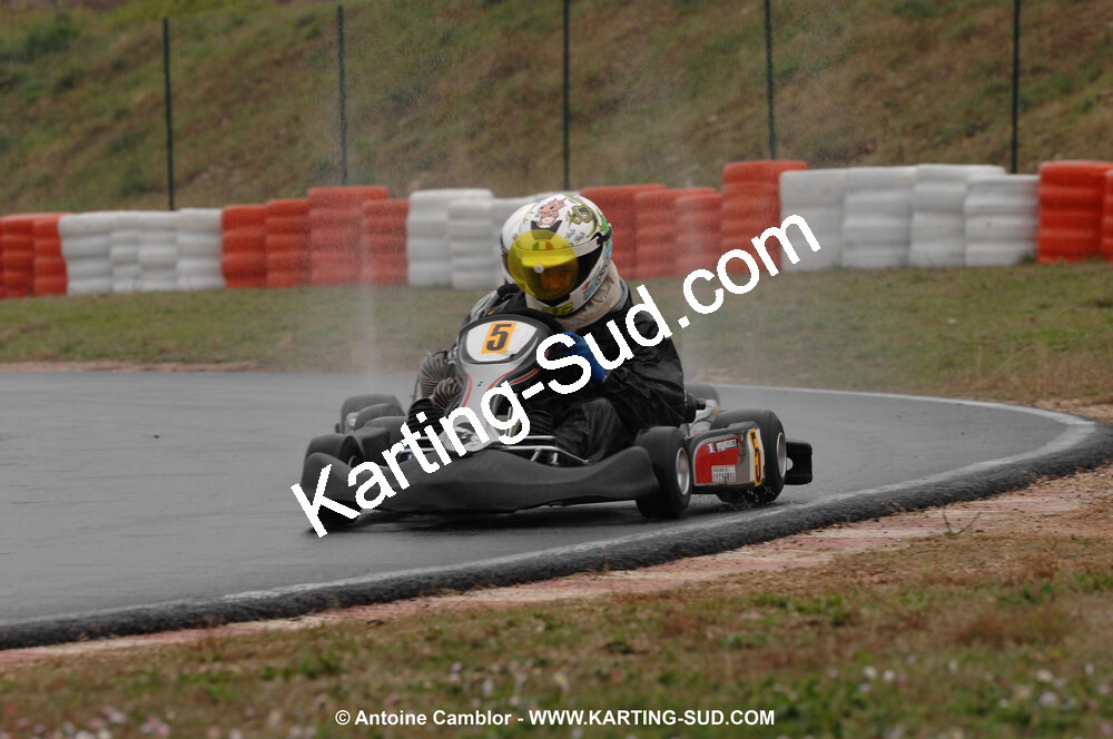 08/11/2009 : 5ème manche du Championnat du Sud 2009 à Ganges (photos Antoine Camblor) 2009 — karting