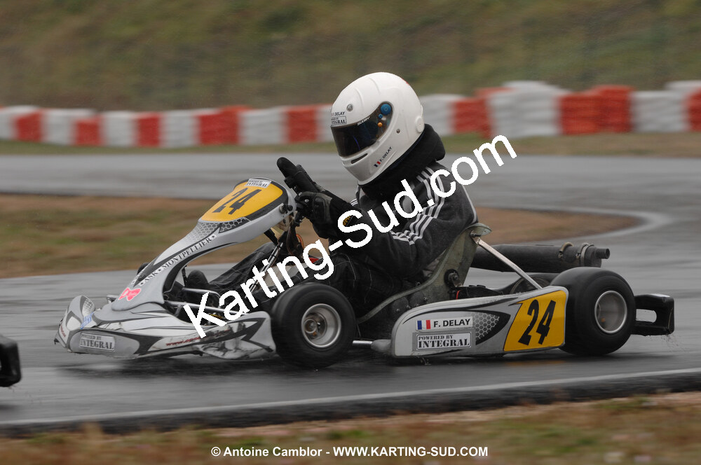 08/11/2009 : 5ème manche du Championnat du Sud 2009 à Ganges (photos Antoine Camblor) 2009 — karting
