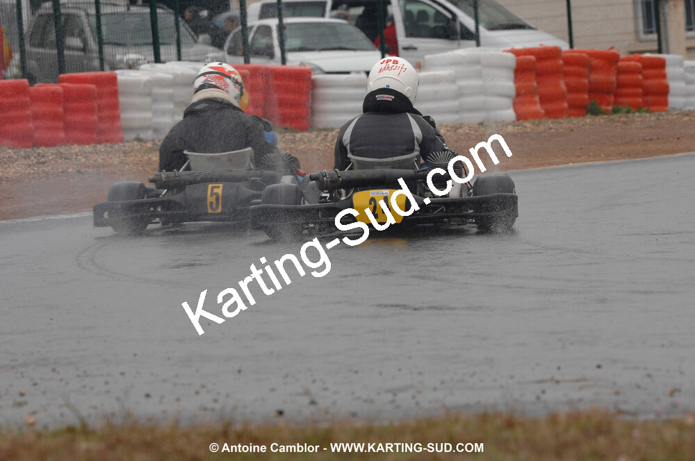 08/11/2009 : 5ème manche du Championnat du Sud 2009 à Ganges (photos Antoine Camblor) 2009 — karting