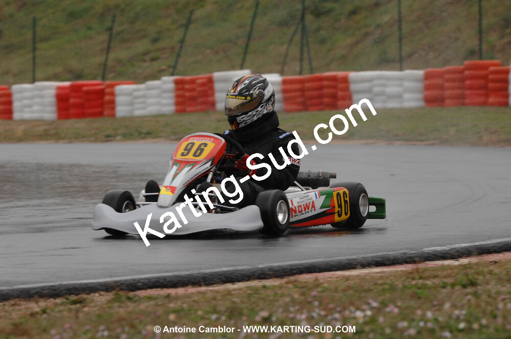 08/11/2009 : 5ème manche du Championnat du Sud 2009 à Ganges (photos Antoine Camblor) 2009 — karting