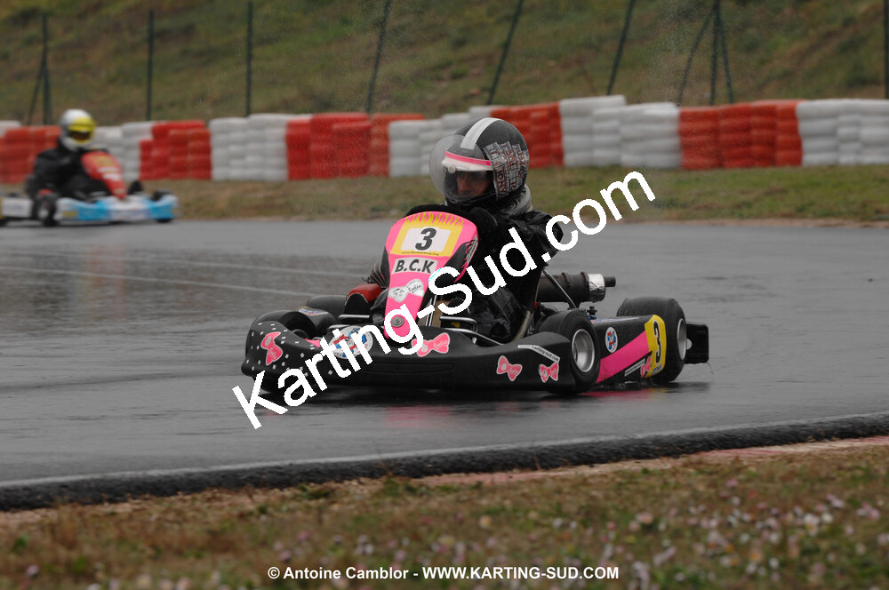 08/11/2009 : 5ème manche du Championnat du Sud 2009 à Ganges (photos Antoine Camblor) 2009 — karting
