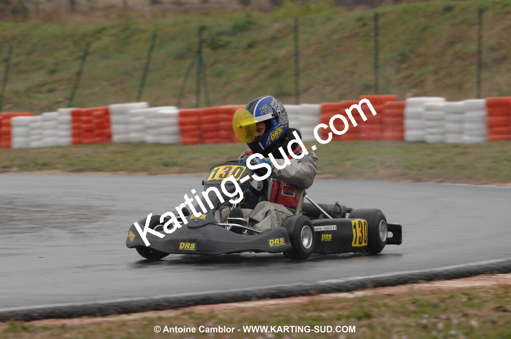 08/11/2009 : 5ème manche du Championnat du Sud 2009 à Ganges (photos Antoine Camblor) 2009 — karting