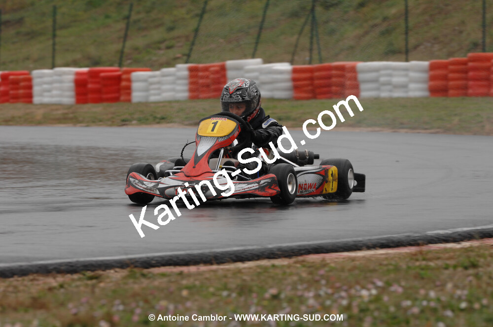 08/11/2009 : 5ème manche du Championnat du Sud 2009 à Ganges (photos Antoine Camblor) 2009 — karting