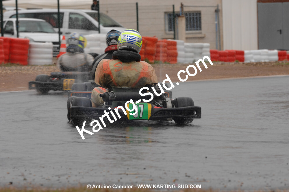 08/11/2009 : 5ème manche du Championnat du Sud 2009 à Ganges (photos Antoine Camblor) 2009 — karting