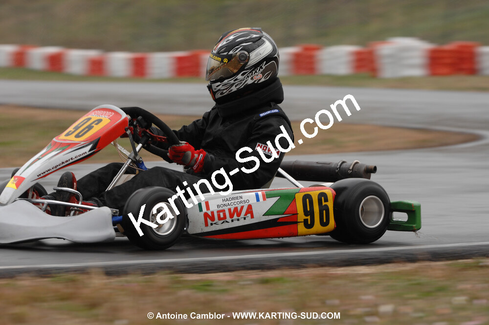 08/11/2009 : 5ème manche du Championnat du Sud 2009 à Ganges (photos Antoine Camblor) 2009 — karting