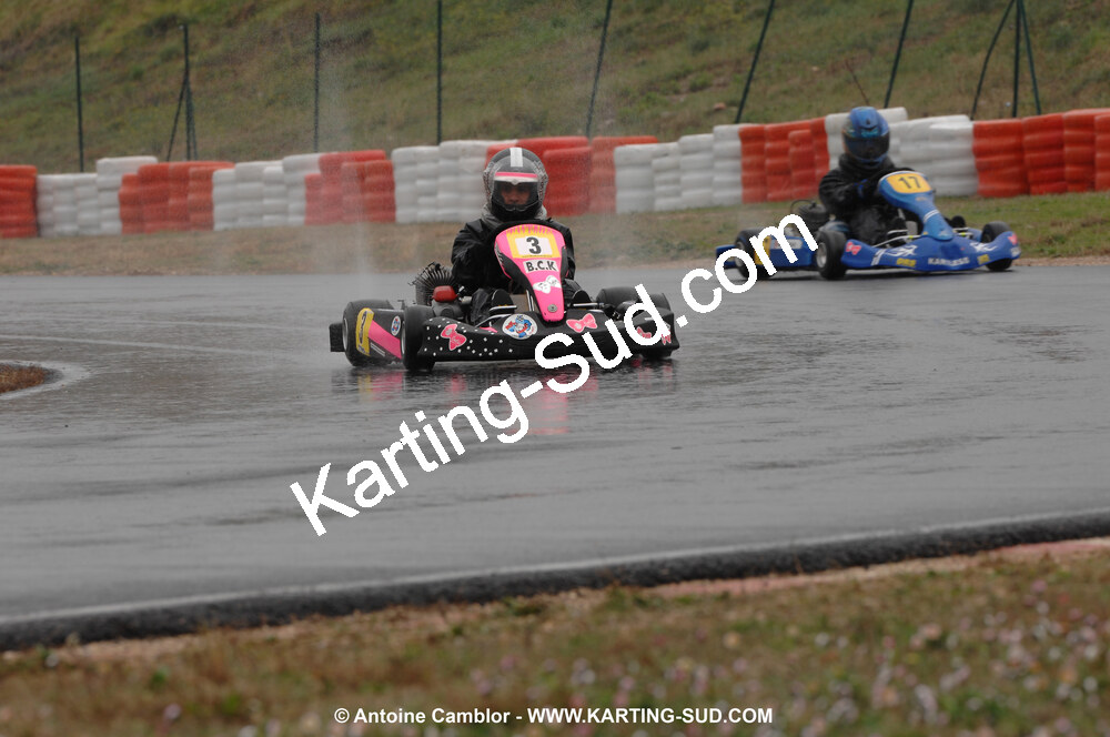 08/11/2009 : 5ème manche du Championnat du Sud 2009 à Ganges (photos Antoine Camblor) 2009 — karting