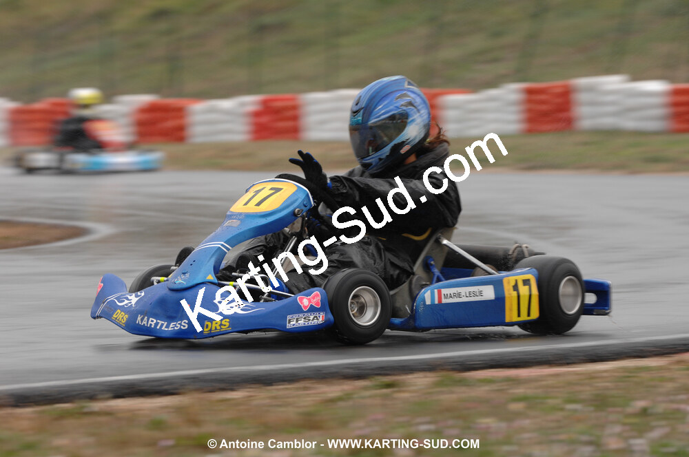 08/11/2009 : 5ème manche du Championnat du Sud 2009 à Ganges (photos Antoine Camblor) 2009 — karting