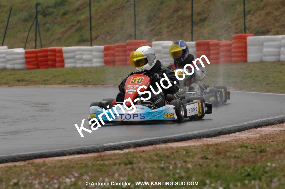 08/11/2009 : 5ème manche du Championnat du Sud 2009 à Ganges (photos Antoine Camblor) 2009 — karting