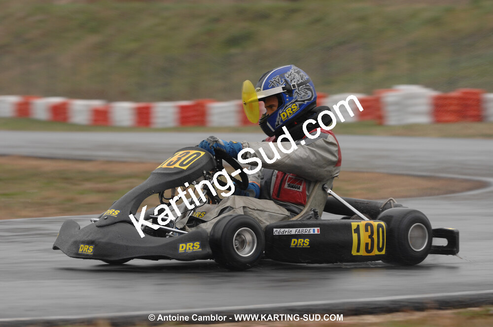 08/11/2009 : 5ème manche du Championnat du Sud 2009 à Ganges (photos Antoine Camblor) 2009 — karting