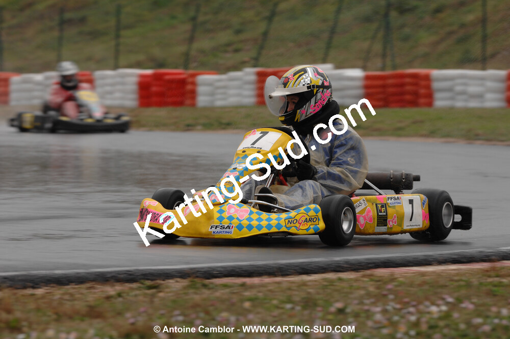 08/11/2009 : 5ème manche du Championnat du Sud 2009 à Ganges (photos Antoine Camblor) 2009 — karting