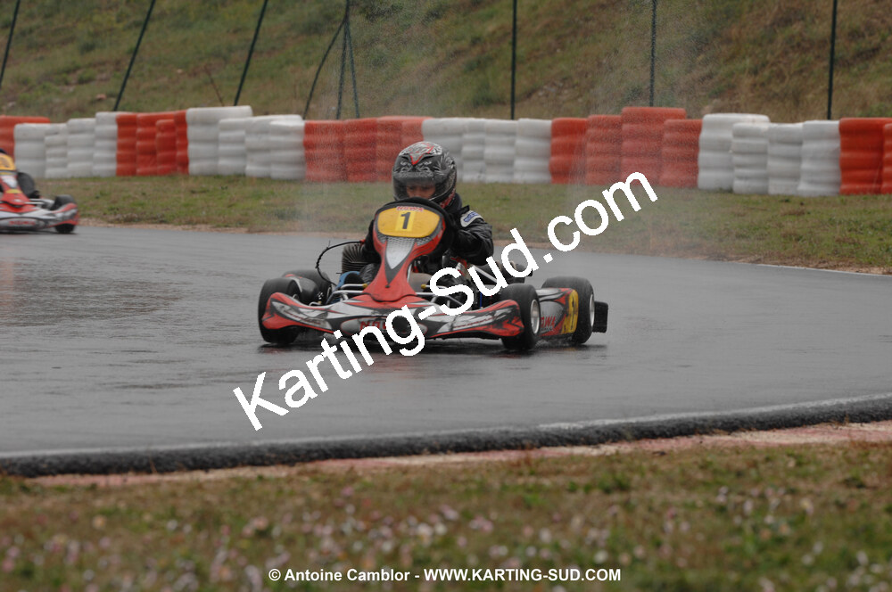 08/11/2009 : 5ème manche du Championnat du Sud 2009 à Ganges (photos Antoine Camblor) 2009 — karting