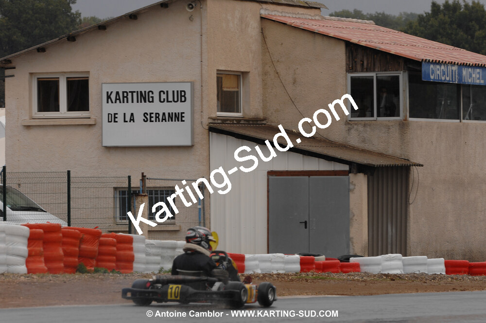 08/11/2009 : 5ème manche du Championnat du Sud 2009 à Ganges (photos Antoine Camblor) 2009 — karting