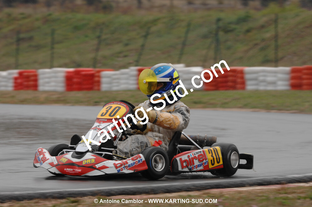 08/11/2009 : 5ème manche du Championnat du Sud 2009 à Ganges (photos Antoine Camblor) 2009 — karting
