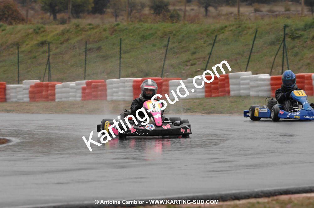 08/11/2009 : 5ème manche du Championnat du Sud 2009 à Ganges (photos Antoine Camblor) 2009 — karting
