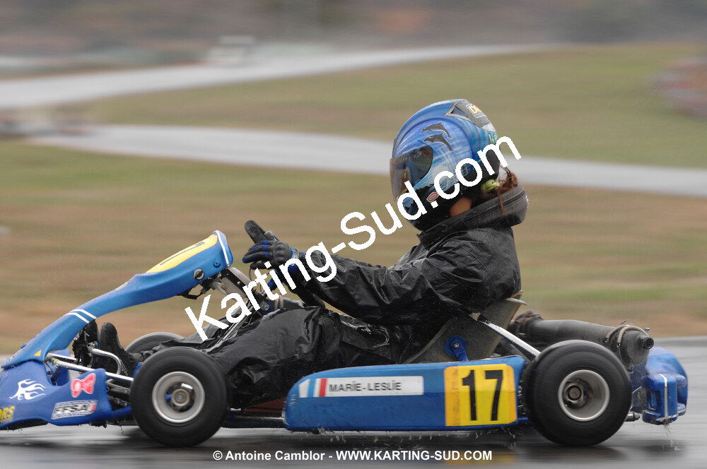 08/11/2009 : 5ème manche du Championnat du Sud 2009 à Ganges (photos Antoine Camblor) 2009 — karting