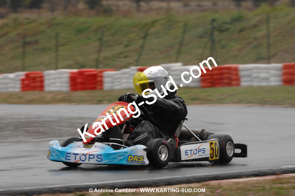 08/11/2009 : 5ème manche du Championnat du Sud 2009 à Ganges (photos Antoine Camblor) 2009 — karting
