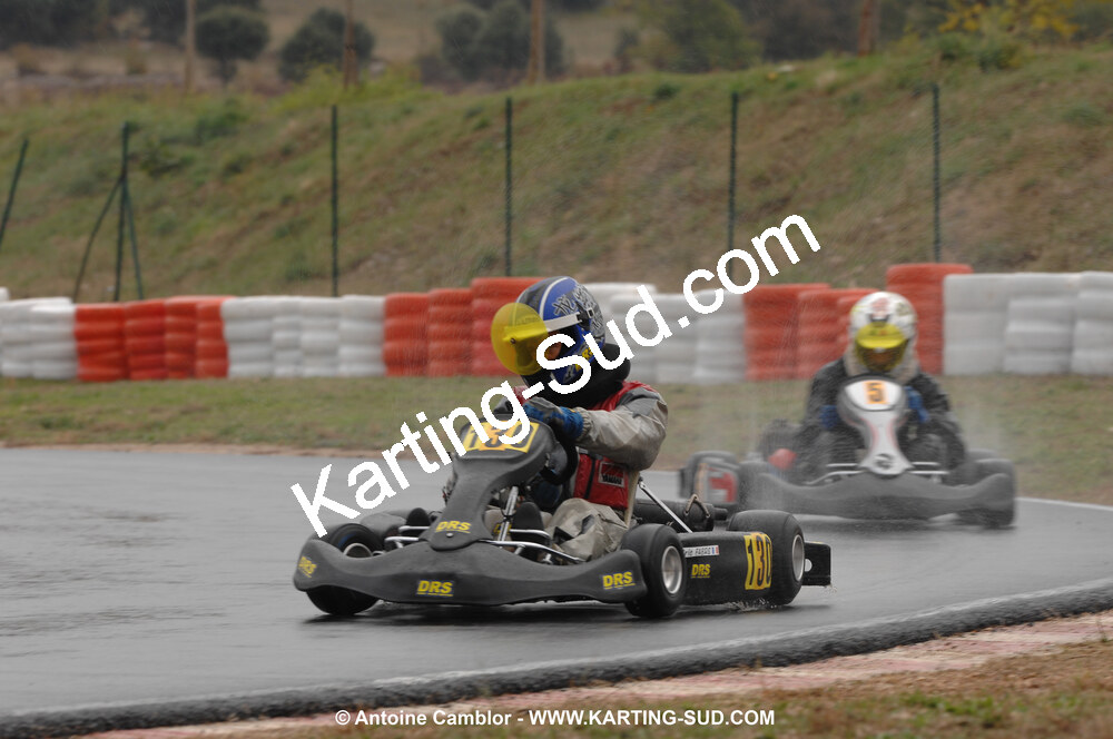 08/11/2009 : 5ème manche du Championnat du Sud 2009 à Ganges (photos Antoine Camblor) 2009 — karting