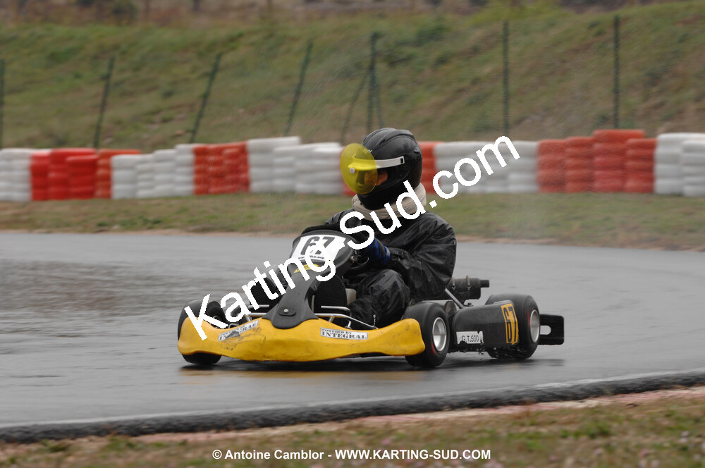 08/11/2009 : 5ème manche du Championnat du Sud 2009 à Ganges (photos Antoine Camblor) 2009 — karting