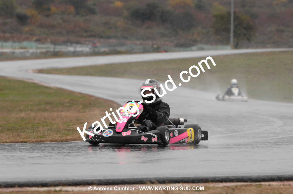 08/11/2009 : 5ème manche du Championnat du Sud 2009 à Ganges (photos Antoine Camblor) 2009 — karting