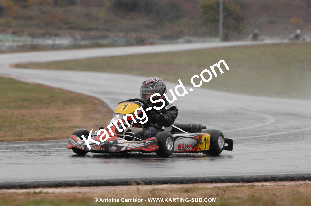 08/11/2009 : 5ème manche du Championnat du Sud 2009 à Ganges (photos Antoine Camblor) 2009 — karting