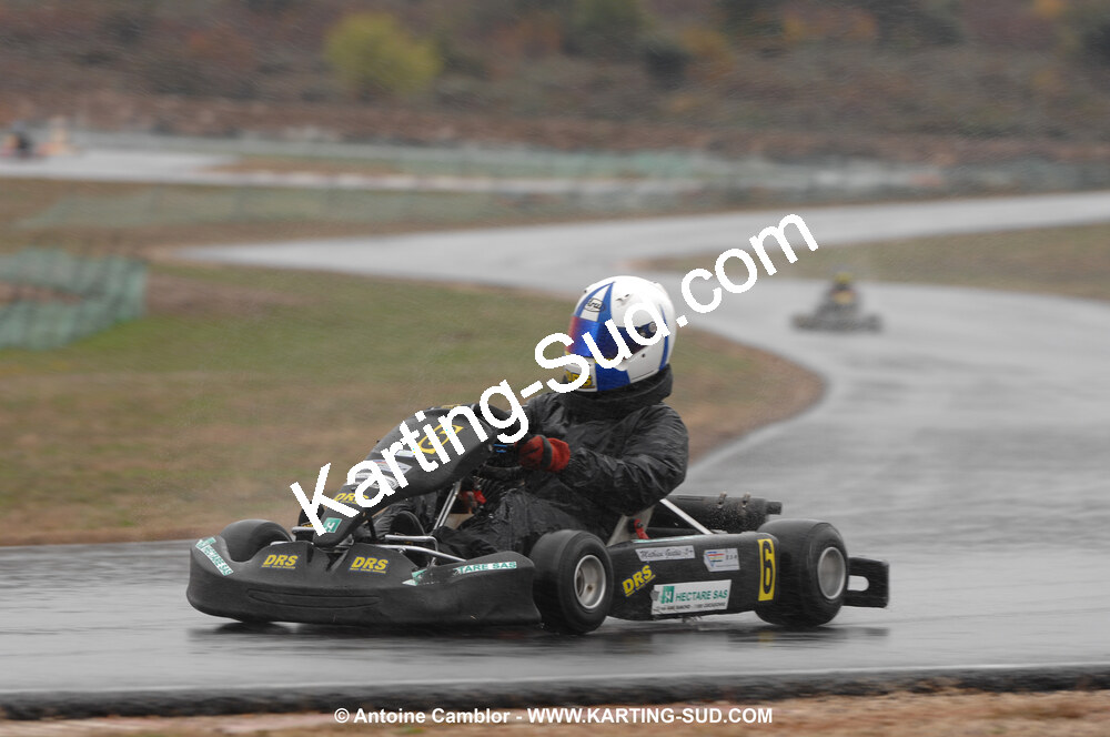 08/11/2009 : 5ème manche du Championnat du Sud 2009 à Ganges (photos Antoine Camblor) 2009 — karting