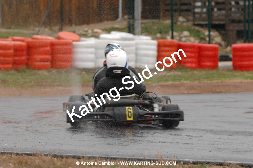 08/11/2009 : 5ème manche du Championnat du Sud 2009 à Ganges (photos Antoine Camblor) 2009 — karting