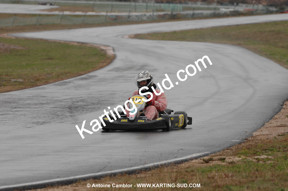 08/11/2009 : 5ème manche du Championnat du Sud 2009 à Ganges (photos Antoine Camblor) 2009 — karting