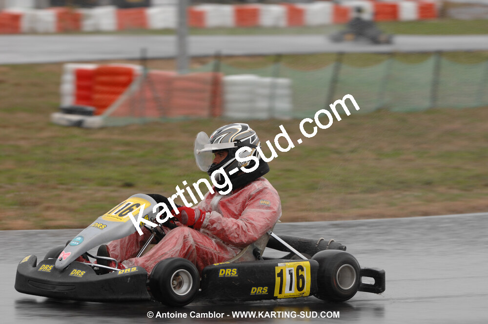 08/11/2009 : 5ème manche du Championnat du Sud 2009 à Ganges (photos Antoine Camblor) 2009 — karting