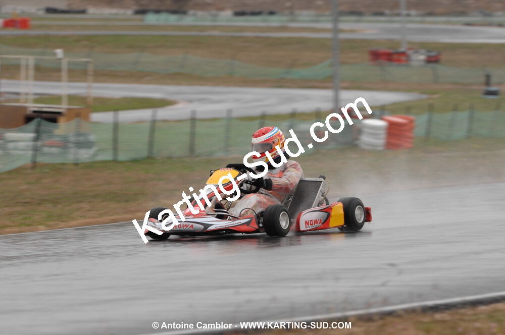 08/11/2009 : 5ème manche du Championnat du Sud 2009 à Ganges (photos Antoine Camblor) 2009 — karting