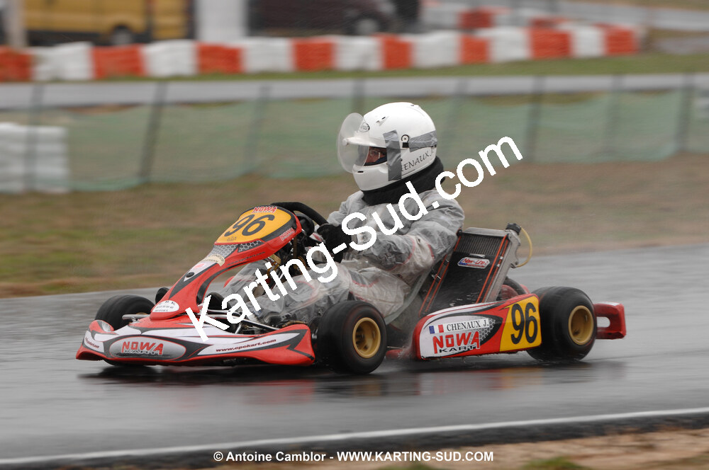08/11/2009 : 5ème manche du Championnat du Sud 2009 à Ganges (photos Antoine Camblor) 2009 — karting