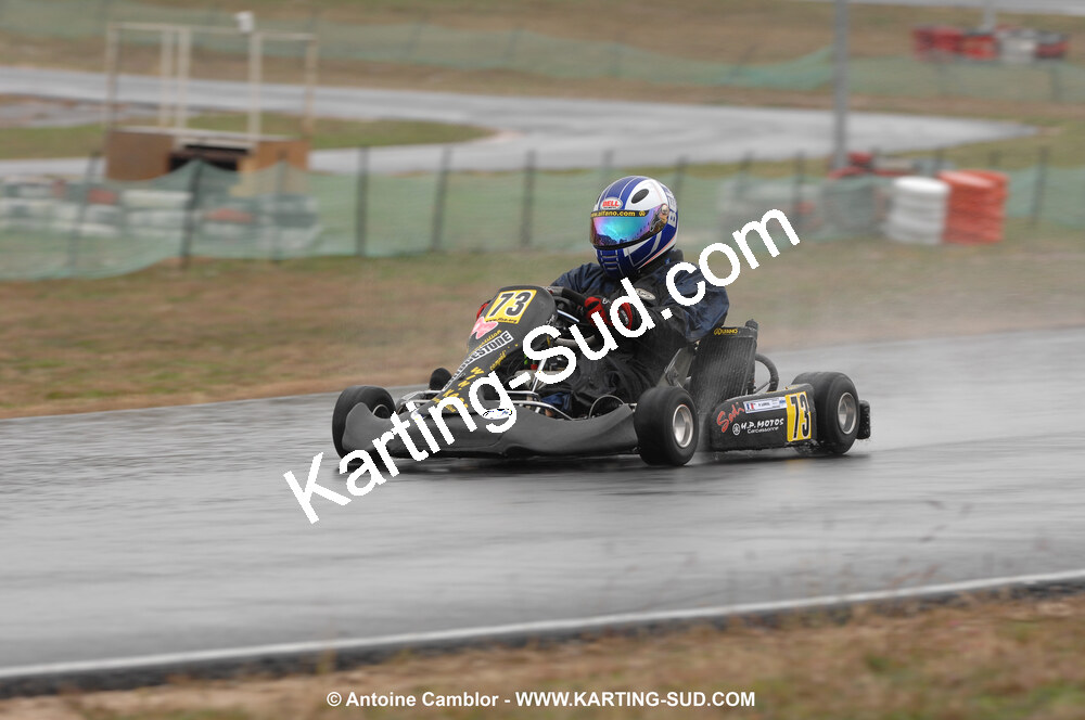 08/11/2009 : 5ème manche du Championnat du Sud 2009 à Ganges (photos Antoine Camblor) 2009 — karting