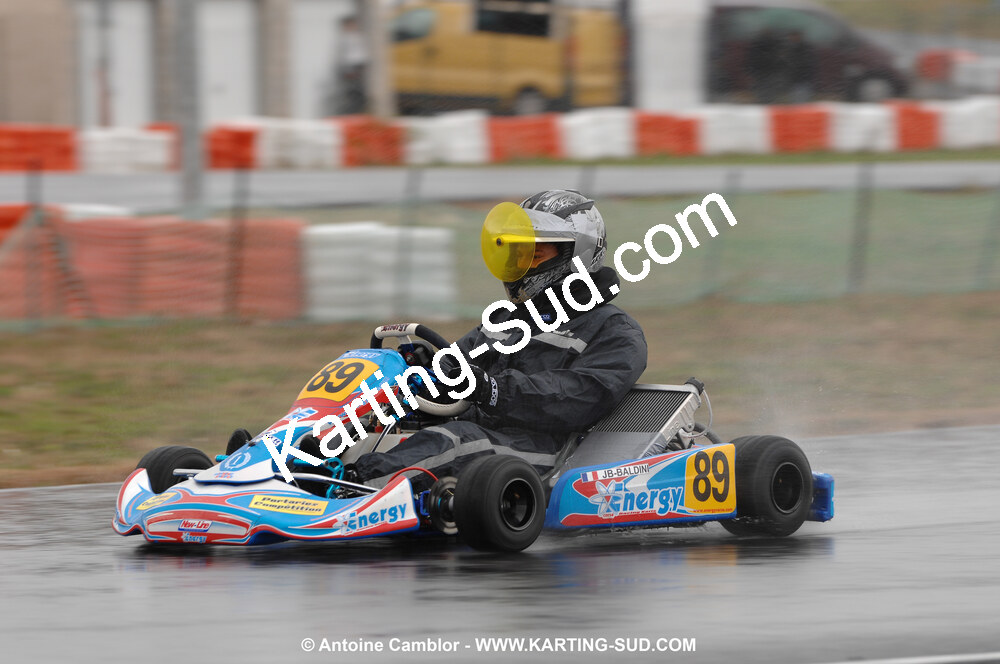 08/11/2009 : 5ème manche du Championnat du Sud 2009 à Ganges (photos Antoine Camblor) 2009 — karting