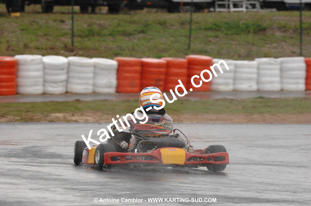 08/11/2009 : 5ème manche du Championnat du Sud 2009 à Ganges (photos Antoine Camblor) 2009 — karting