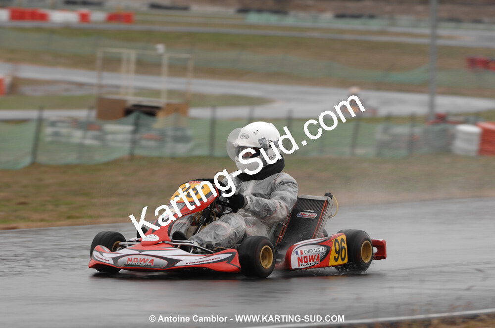 08/11/2009 : 5ème manche du Championnat du Sud 2009 à Ganges (photos Antoine Camblor) 2009 — karting