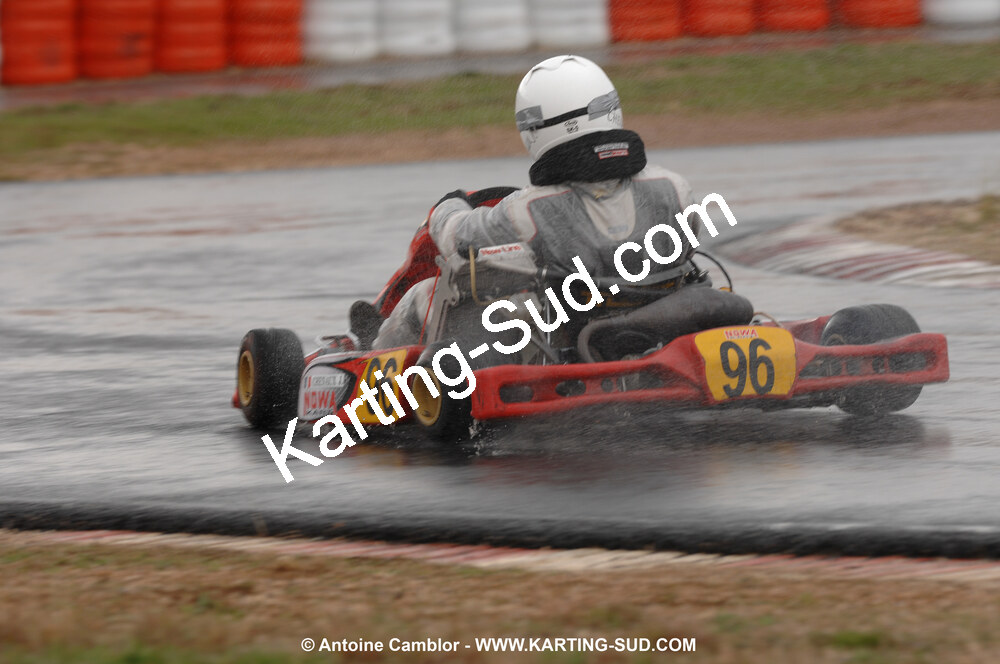08/11/2009 : 5ème manche du Championnat du Sud 2009 à Ganges (photos Antoine Camblor) 2009 — karting