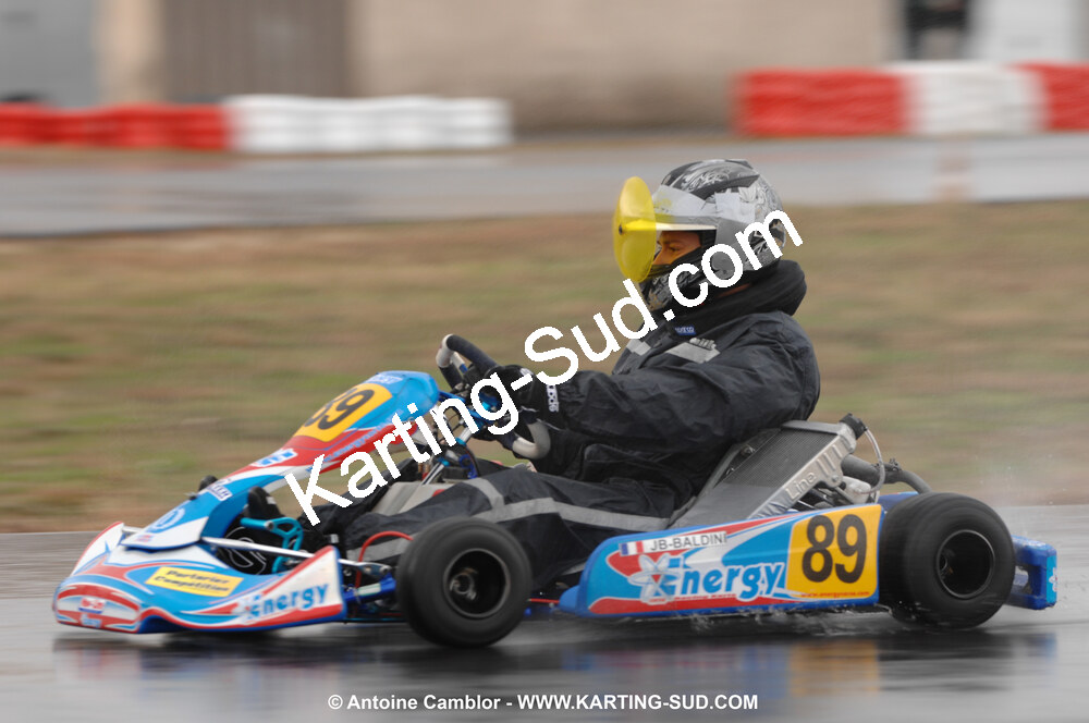 08/11/2009 : 5ème manche du Championnat du Sud 2009 à Ganges (photos Antoine Camblor) 2009 — karting
