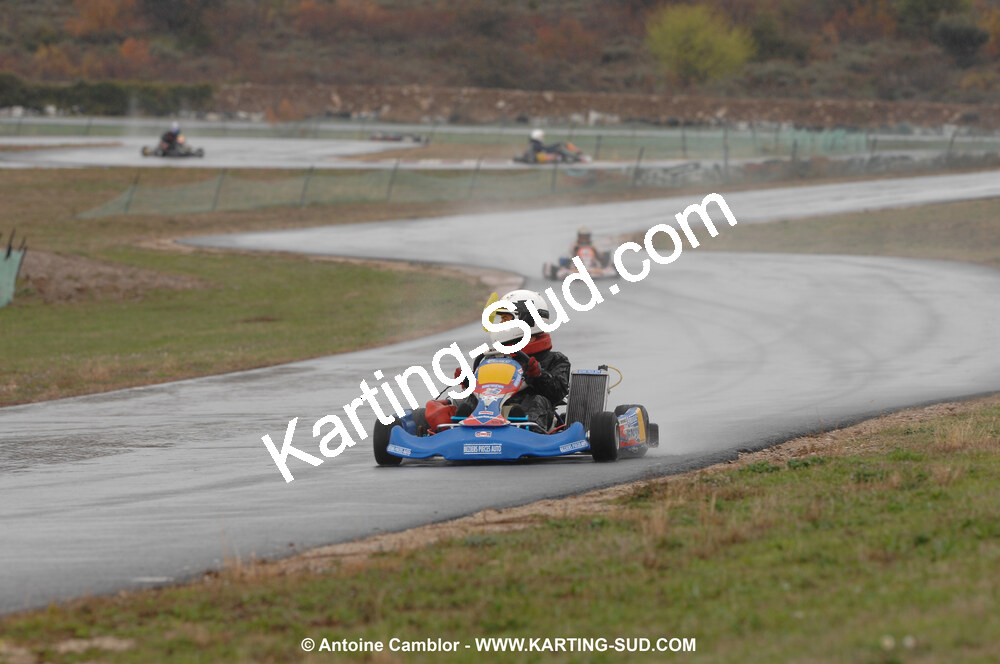 08/11/2009 : 5ème manche du Championnat du Sud 2009 à Ganges (photos Antoine Camblor) 2009 — karting