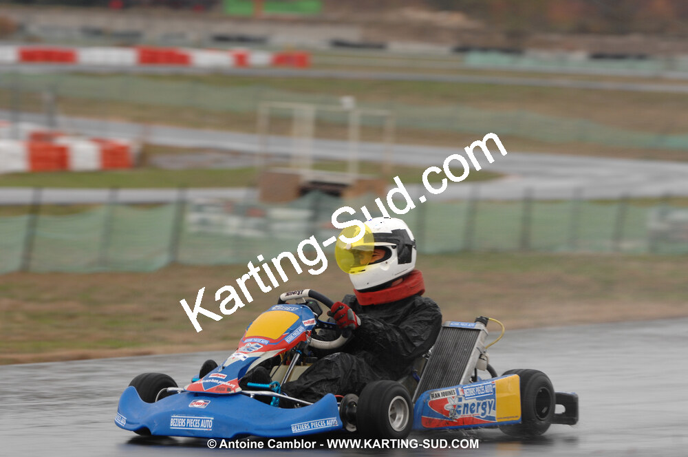 08/11/2009 : 5ème manche du Championnat du Sud 2009 à Ganges (photos Antoine Camblor) 2009 — karting